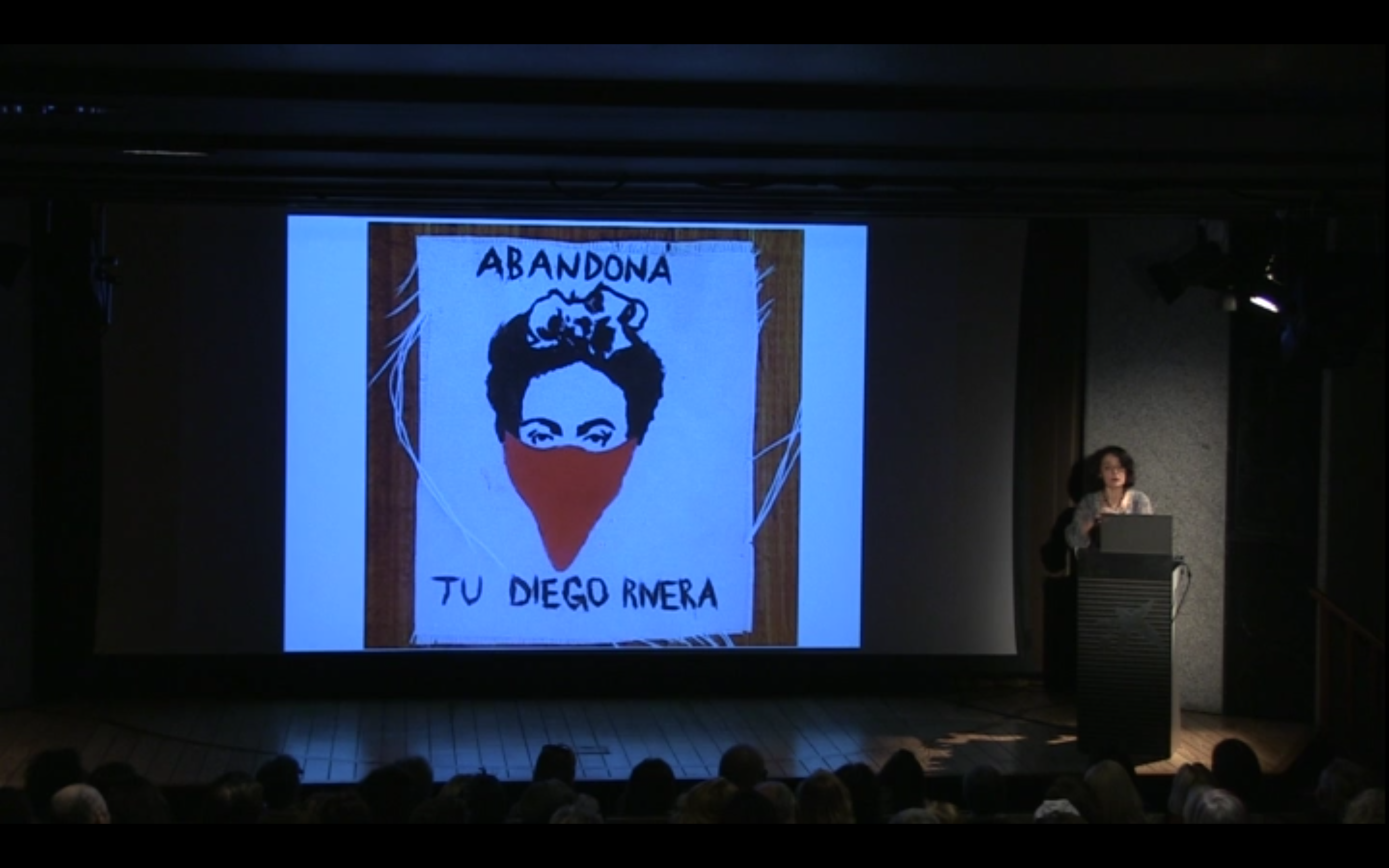 conferencia sobre Frida Kahlo y Diego Rivera de Marián López Fdz. Cao en CaixaForum Palma de Mallorca